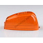 Blinker glass - oval, orange (Jawa 250 350 Panelka) / 
