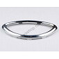 Frame of speedometer - oval - chrome (Jawa 250 350 Panelka) / 