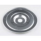 Wheel hub cover - front (CZ) / 