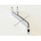 Brake arm lever - rear, chrome (CZ 125 150 C) / 