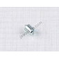 Lock of speedometer drive cable - bolt M5x8 (Jawa 350) / 