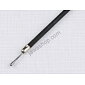 Throttle valve bowden cable (Jawa, CZ Sport) / 