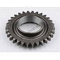 Start wheel of clutch hub - 30t (Jawa 350 638 639 640) / 