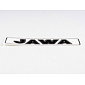 Sticker Jawa 140x35mm - black (Jawa) / 