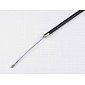 Throttle valve bowden cable (Jawa CZ 250 350 634) / 