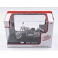 1:18 scale model Jawa Ogar 350 (1948) - GREY / 