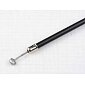 Throttle valve bowden cable - Dellorto, aftermarket (Jawa 50 Babetta 207 210) / 