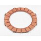 Clutch plate - ferodo (CZ 125 175 250) (5 pcs)