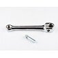 Pedal arm with wedge pin - Right (Jawa 50 Babetta 207 210) / 
