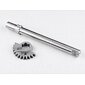 Start segment with shaft (Jawa 50 Pionyr 550 555) / 