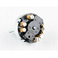 Switchbox BOSCH 2-position, bolts (Jawa CZ 125 175 250 350) / 