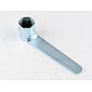 Spark plug spanner 21mm with handle (Jawa CZ Simson) / 