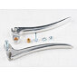 Brake and clutch lever set (Jawa CZ 125 175 250 350 Kyvacka) / 