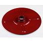 Cover of rear chain wheel - red (Jawa 250 350 Kyvacka) / 
