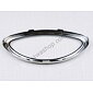 Frame of speedometer - oval - chrome (Jawa 250 350 Panelka) / 