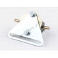 Brake light switch with holder (Jawa CZ 250 350 Kyvacka) / 