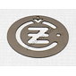 Logo CZ - template 0,5mm (CZ 125 175 250 350) / 