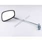 Rearview mirror with clamp - oval (Jawa, CZ) / 