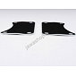 Engine bracket set - bent, chrome (Jawa 250 350 Panelka) / 