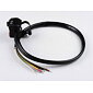 Lights switch, horn, engine stop button with cables (Jawa 50 Babetta 207 210) / 