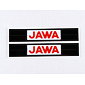 Fuel tank sticker set 160x30mm (Jawa 50 Babetta 207) / 