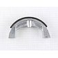 Brake shoe - gray (Jawa 50 Babetta 207 210) / 