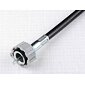 Speedometer drive cable 765mm (Jawa 250, CZ) / 