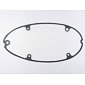 Gasket of left crankcase cover (clutch) - 0.8mm (Jawa 250 Kyvacka) / 