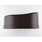 Seat - dark brown (leatherette) (Jawa 50 Pionyr 555) / 