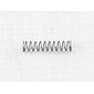Spring of gear change pin with groove 7.4x31mm (Jawa CZ 125 175 250 350) / 