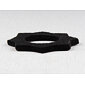 Felt pad of fuel tank filler cap - black (Jawa 50 Pionyr 23, S22) / 