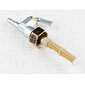 Fuel tap with nut (Jawa CZ 125 175 250 350) /  Fuel tap with nut (Jawa CZ 125 175 250 350) /