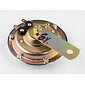 Electric horn 6V d100mm - black (Jawa 634) / 