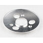 Wheel hub cover - rear (Jawa 50 Pionyr 555) / 