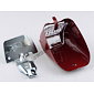 Tail lamp complete - red (Jawa, CZ Kyvacka) / 